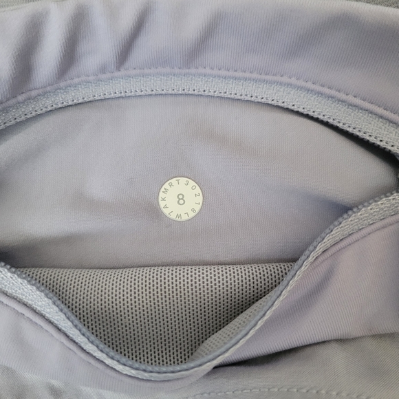 Lululemon Speed Up Short Berry Mist Lavender Size 8 - Picture 5 of 6